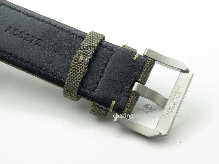 MIROTIME 0512 SunProtective Pilot Top Gun Miramar IWC388002 V6 1:1 Best Edition Ceramic Case On Nylon Strap A 7325